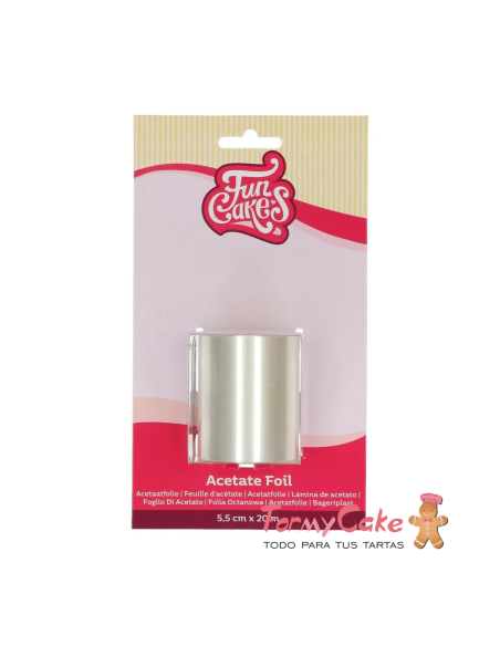 Rollo De Acetato 20m Funcakes