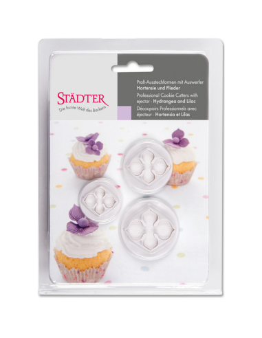 Cortantes Hortensia-Lila 3ud Städter