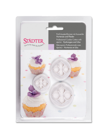 Cortantes Hortensia-Lila 3ud Städter