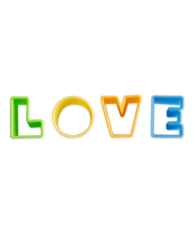 Cortantes Alfabeto 2,5 cm Städter