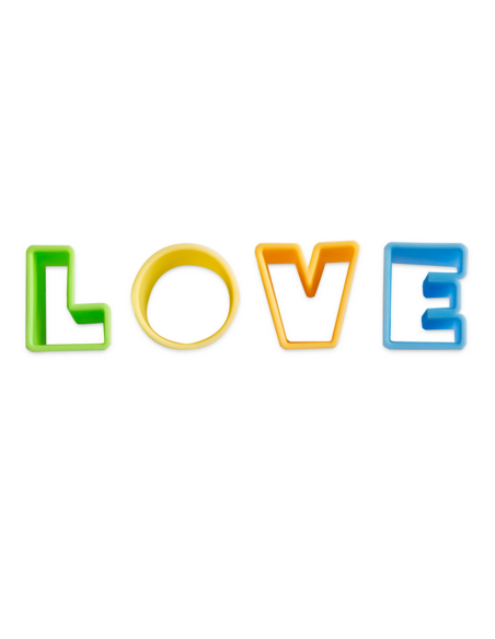 Cortantes Alfabeto 2,5 cm Städter