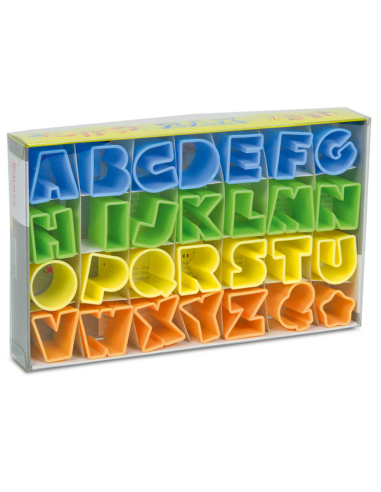 Cortantes Alfabeto 2,5 cm Städter