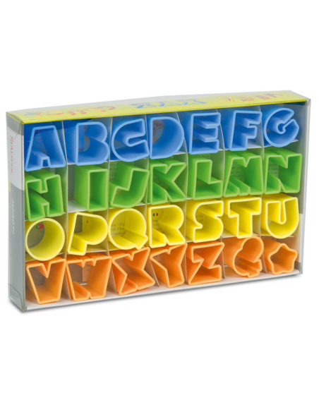 Cortantes Alfabeto 2,5 cm Städter