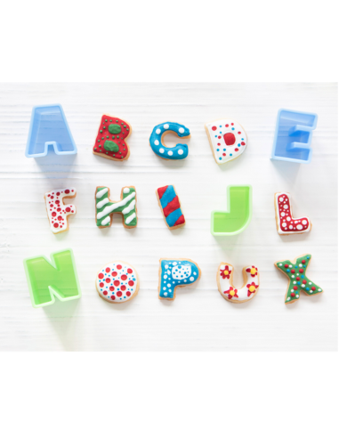 Cortantes Alfabeto 2,5 cm Städter