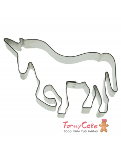 Cortante Unicornio 10cm Stadter