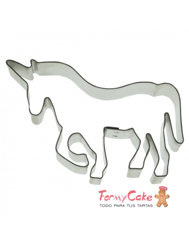 Cortante Unicornio 10cm Stadter