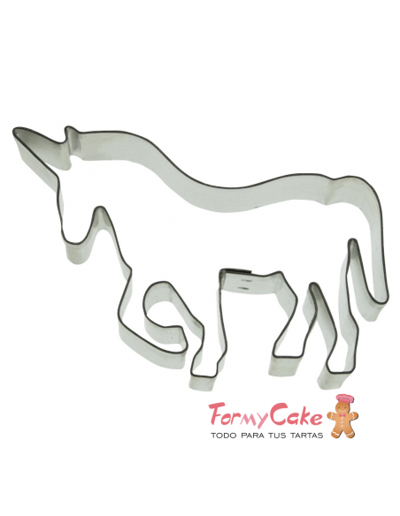 Cortante Unicornio 10cm Stadter
