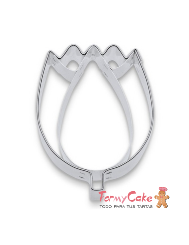 Cortante Tulipán 6 cm Städter