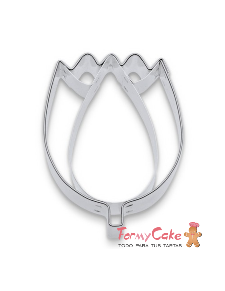 Cortante Tulipán 6 cm Städter