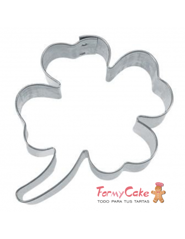 Cortante Trébol 4 Hojas 6,5cm Städter