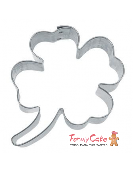 Cortante Trébol 4 Hojas 6,5cm Städter