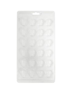 Molde Calaveras Halloween, 16ud. Wilton 2