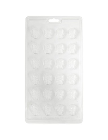 Molde Calaveras Halloween, 16ud. Wilton