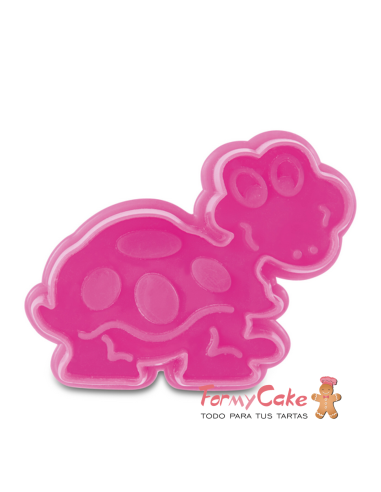 Cortante Tortuga 6 cm Städter