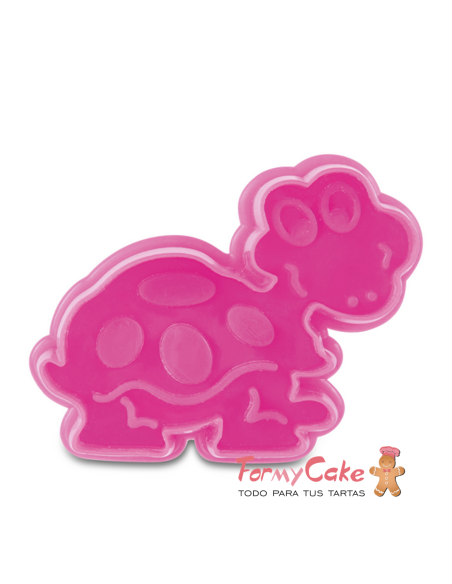 Cortante Tortuga 6 cm Städter