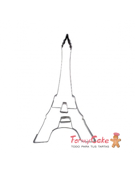 Cortante Torre Eiffel 9 cm Städter