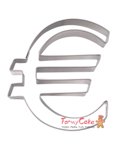 Cortante Símbolo Euro 7,5cm Stadter