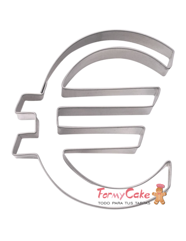 Cortante Símbolo Euro 7,5cm Stadter