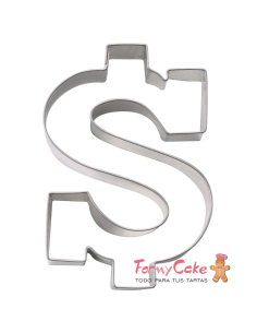 Cortante Símbolo Dolar 7,5cm Städter