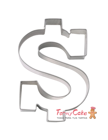 Cortante Símbolo Dolar 7,5cm Städter
