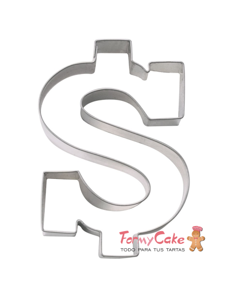 Cortante Símbolo Dolar 7,5cm Städter