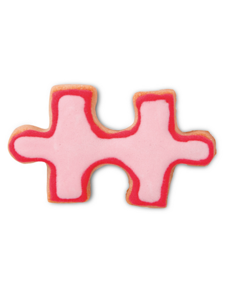 Cortante Puzzle 6 cm Städter