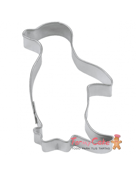 Cortante Pingüino 6,5 cm Städter