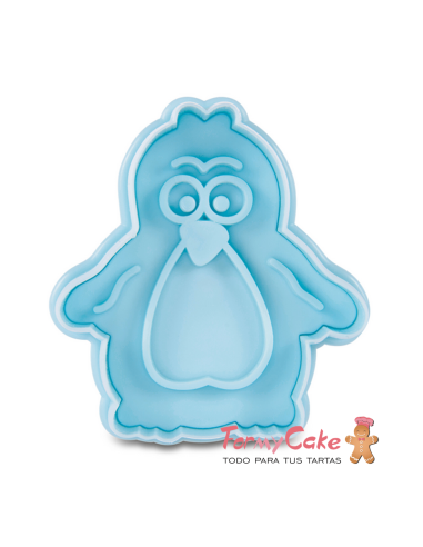 Cortante Pingüino 6 cm Stadter