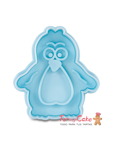 Cortante Pingüino 6 cm Stadter