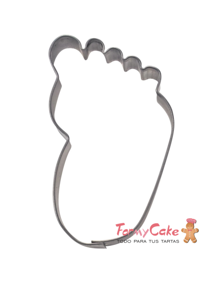 Cortante Pie Bebé 6,5cm Städter