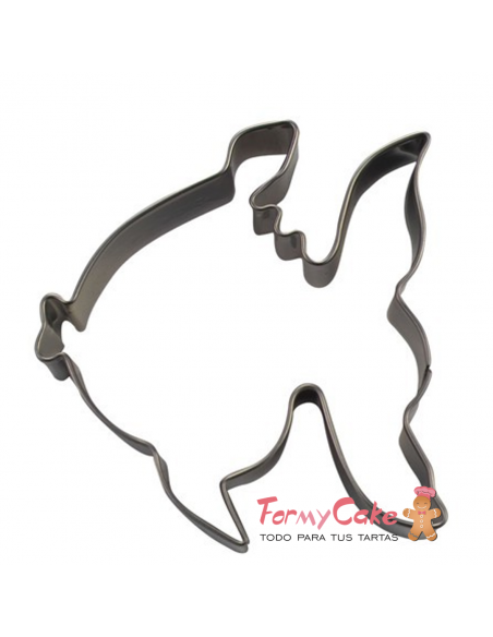 Cortante Pez 7,5 cm Städter