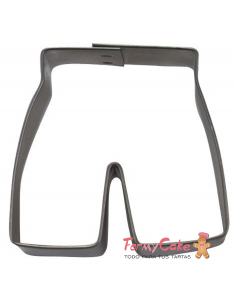 Cortante Pantalón Fútbol 6 cm Städter