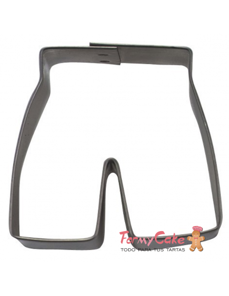 Cortante Pantalón Fútbol 6 cm Städter