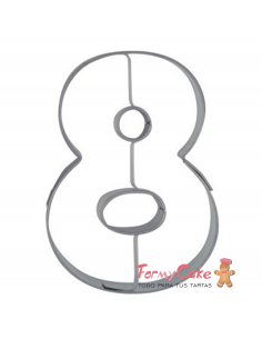 Cortante Número 8 6,5cm Städter