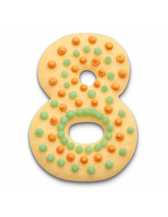 Cortante Número 8 6,5cm Städter 2