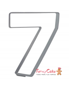 Cortante Número 7 6,5cm Städter