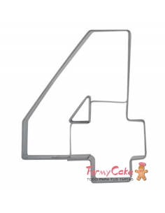 Cortante Número 4 6,5cm Städter