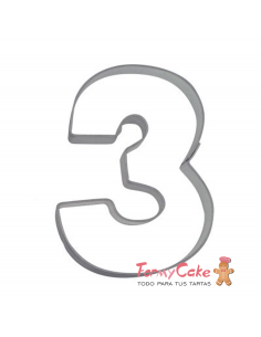 Cortante Número 3 6,5cm Städter