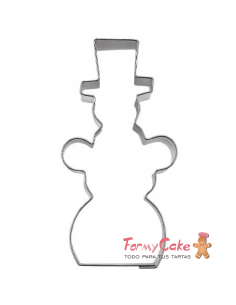 Cortante Muñeco Nieve 7 cm Städter