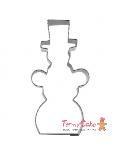 Cortante Muñeco Nieve 7 cm Städter