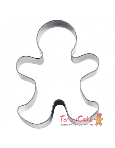 Cortante Muñeco Jengibre 10cm Stadter