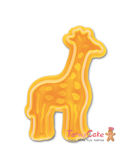 Cortante Jirafa 6 cm Städter