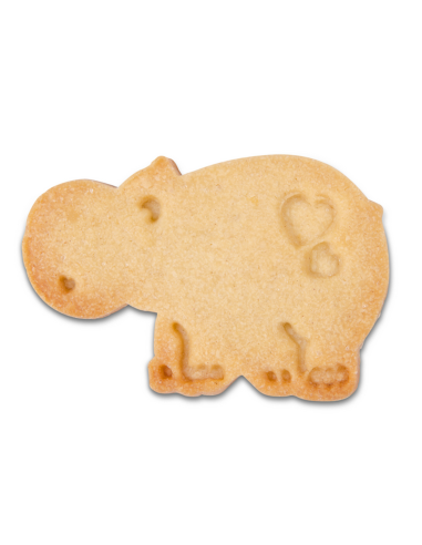 Cortante Hipopótamo 6 cm Städter