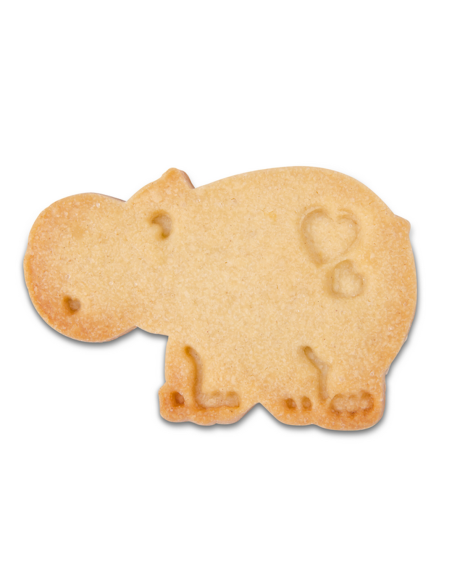 Cortante Hipopótamo 6 cm Städter