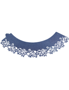Wrappers 12ud Estrellas azul Medianoche PME 2
