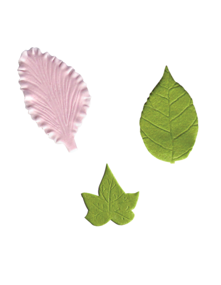 Texturizador Nervios Hojas Set 1, 11uds JEM