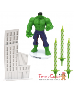 Kit PVC hulk Dekora