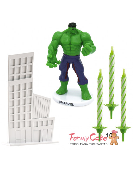 Kit PVC hulk Dekora