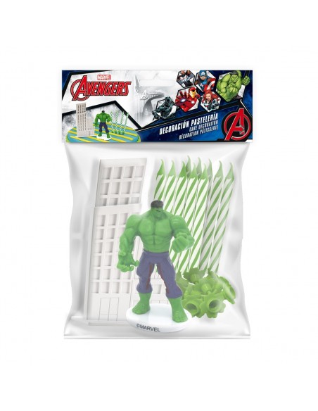 Kit PVC hulk Dekora