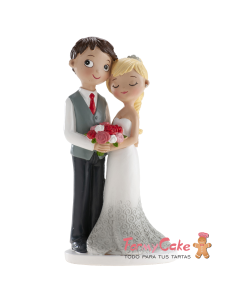 Figura Boda Serenidad 16cm Dekora